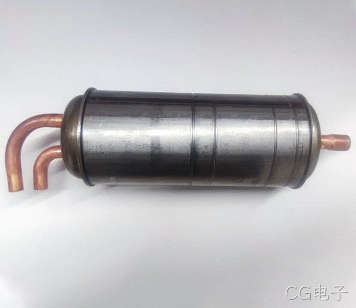 双管电阻焊储液器